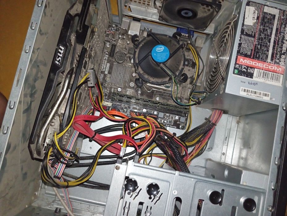 Komputer gamingowy pc