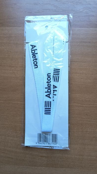 Smycz oraz naklejki Ableton - nowe