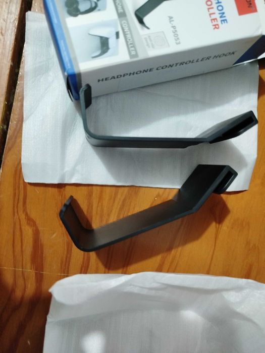 2 Suportes para 2 comandos de PS5 ou um comando e Headset