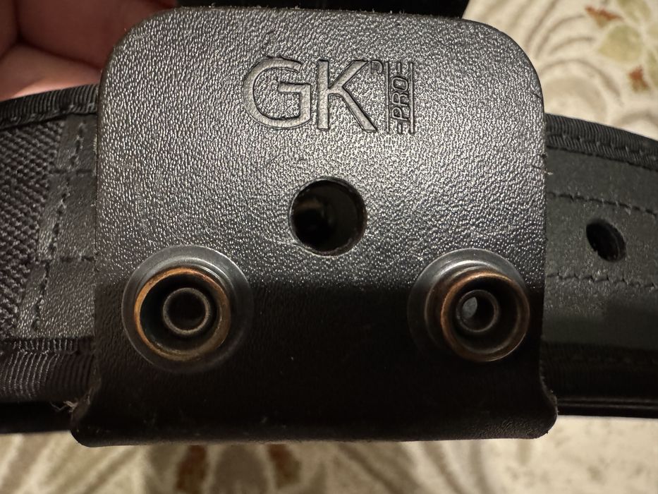Ремінь GK Timecop Belt with double security