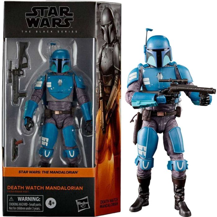 Star Wars The Black Series Oryginalna Figurka Death Watch Mandalorian