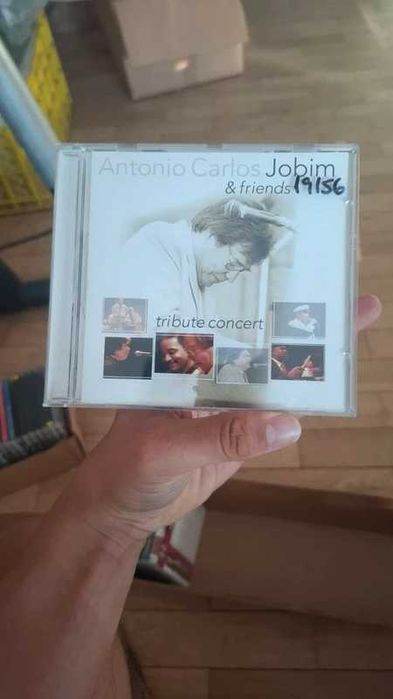 CD Antonio Carlos Jobim And Friends Herbie Hancock Gal Costa Shirley Horn 1993