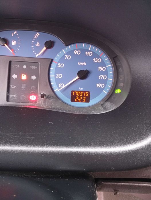 Renault Master 2.2dci VAT-1 Niski przebieg!