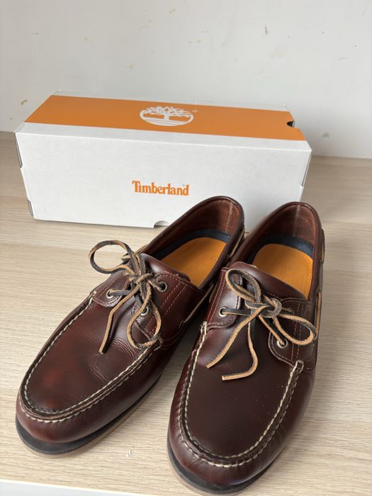 Buty męskie Timberland Classic Boad Shoe Brown 29,5 11,5 45,5