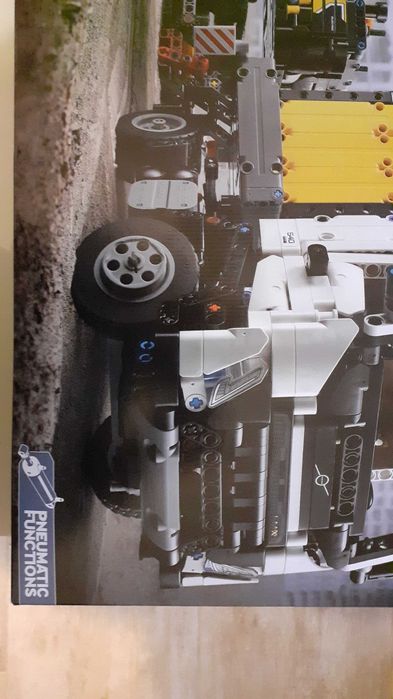 Lego 42175 Technic Ciężarówka Volvo FMX I koparka EC230 electric Nowy