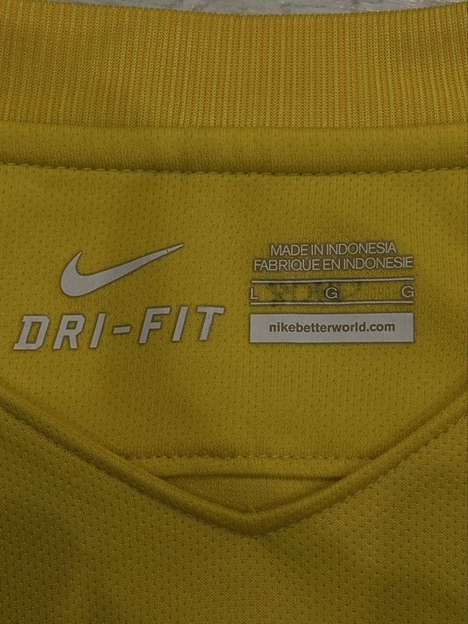 Футбольная футболка Nike Brasil