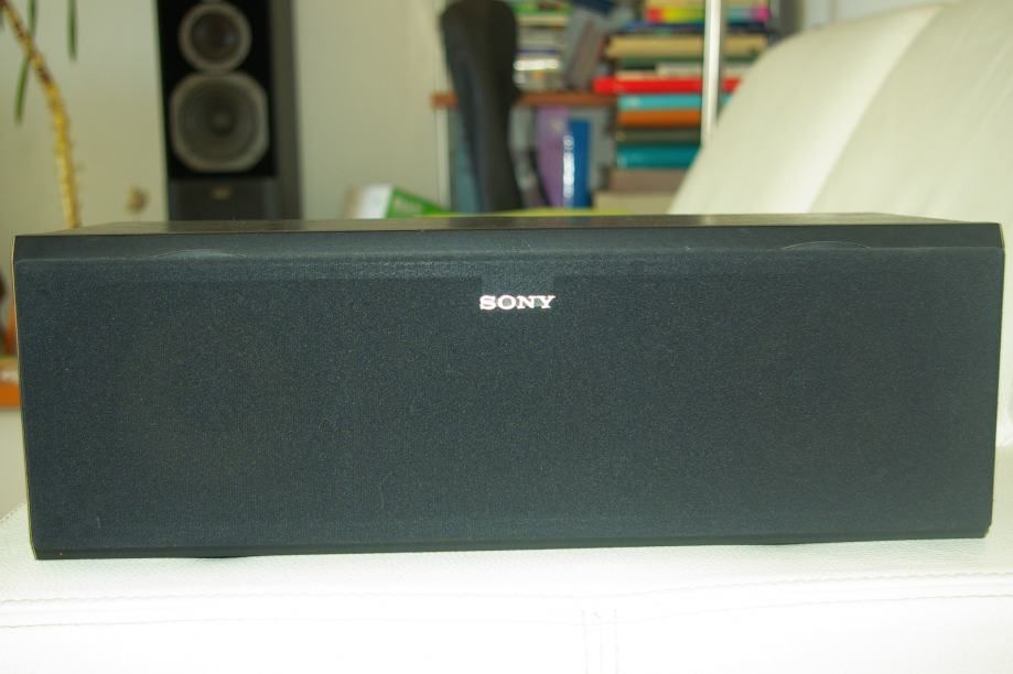 Coluna Central Sony Hi-Fi, SS-CNX7