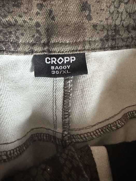 Беггі Джинси кропп в ідеальному стані кропп XL