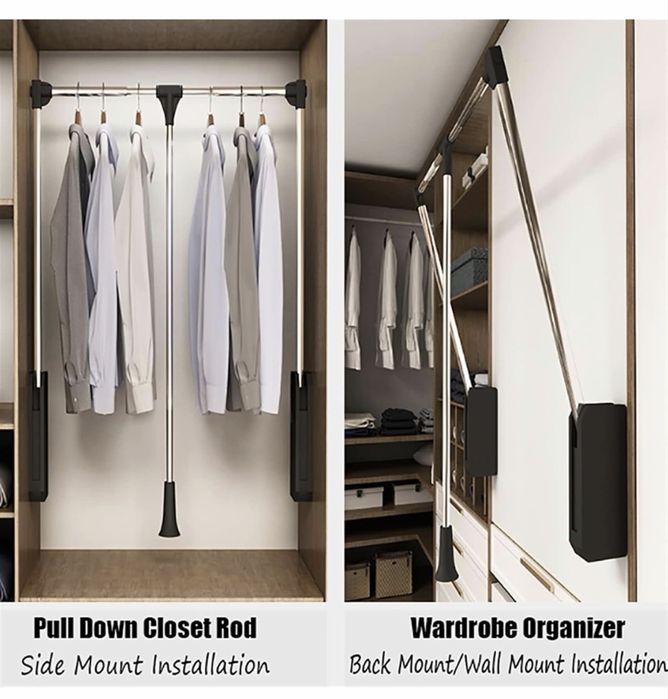 Elevador de armário/closet