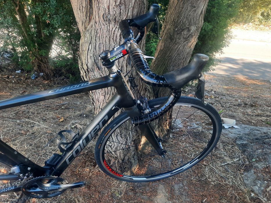 Bicicleta  carbono L grupo eletrico