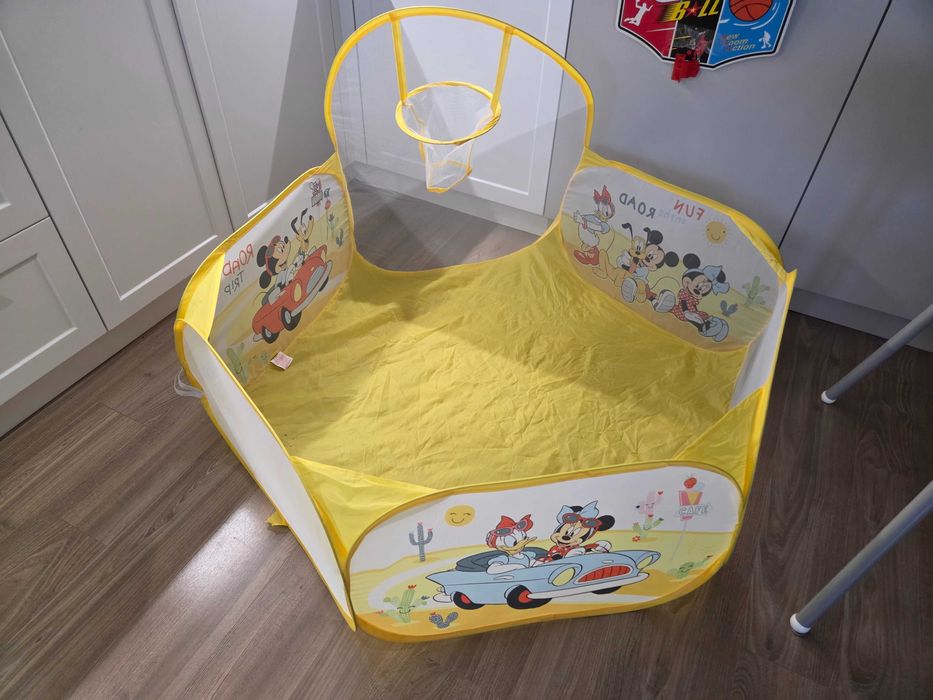 Basen na kulki / Kojec do zabaw dla dzieci Myszka Miki