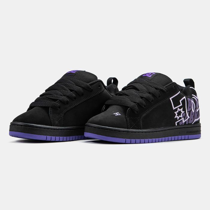 Мужские кроссовки DC x Black Babbath Court Graffik. 40-45