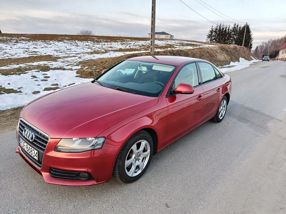 Audi A4 1.8  tfsi B8