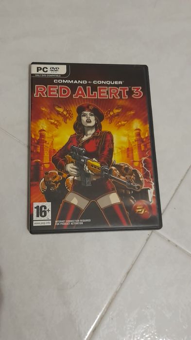 Command Conquer Red Alert 3