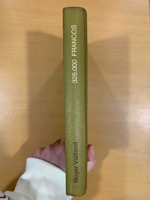 325.000 Francos - Roger Vailland