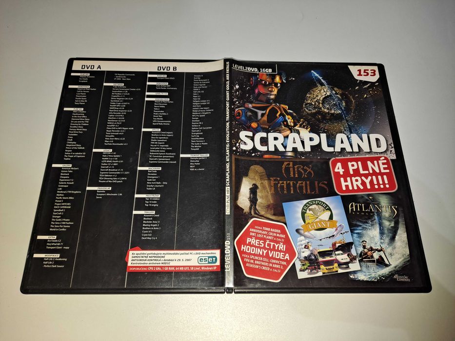 Scrapland, Arx Fatalis, Alantis, Transport Giant - PC