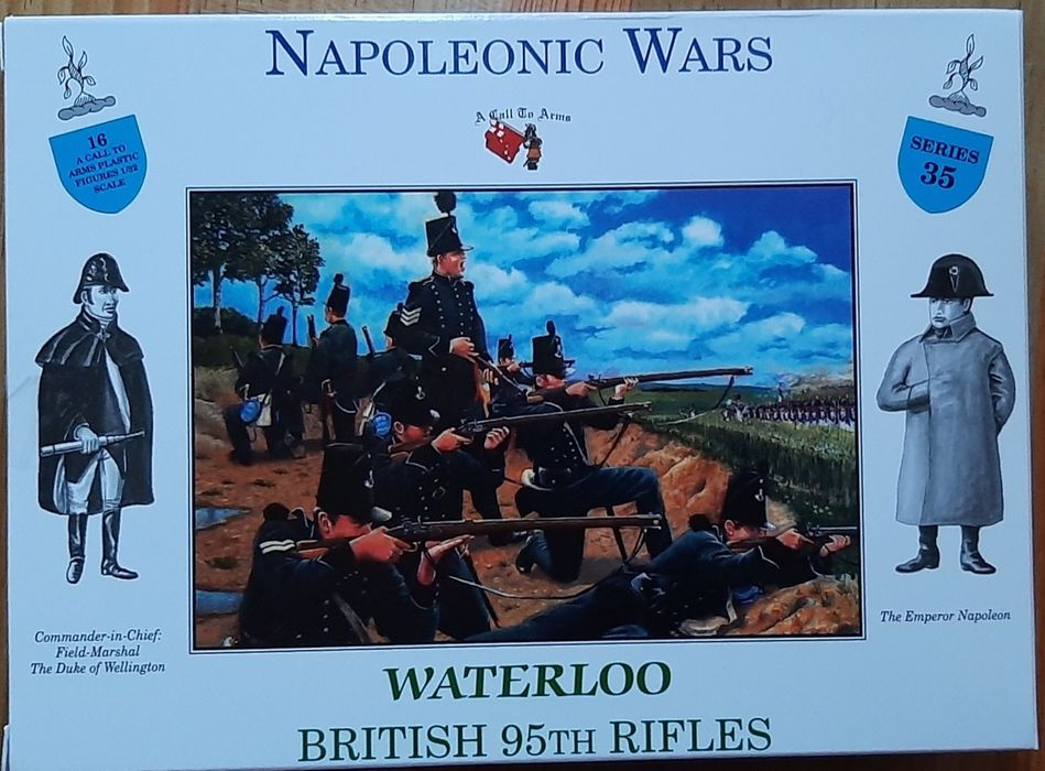 Soldados 1:32 guerras napoleónicas