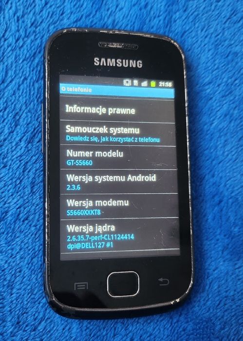 Samsung Galaxy Gio (GT-S5660)