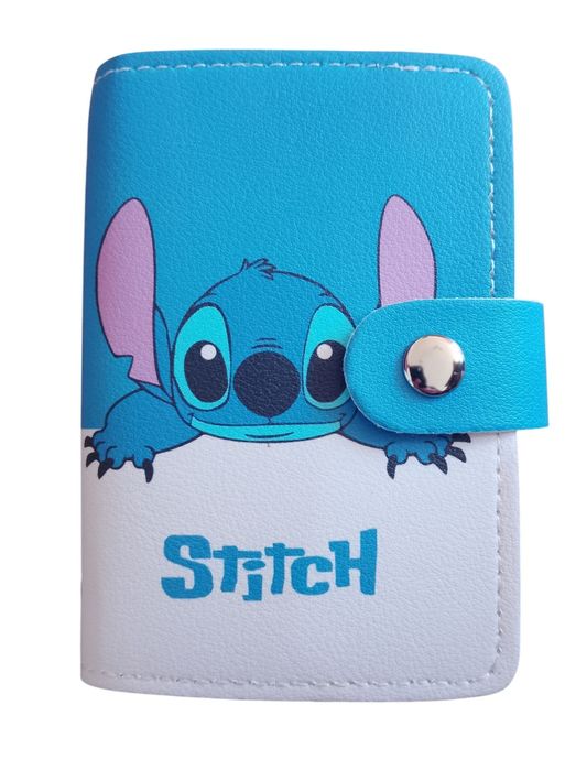 Portfelik etui na karty Stich