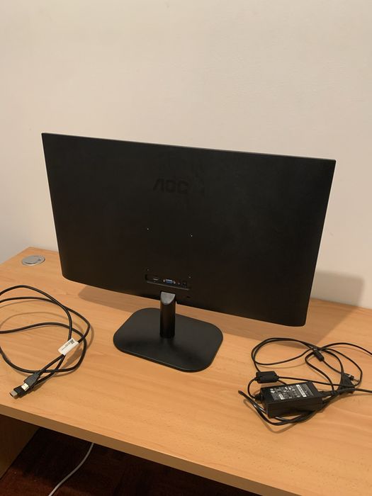 Monitor AOC 27” Preto IPS FullHD