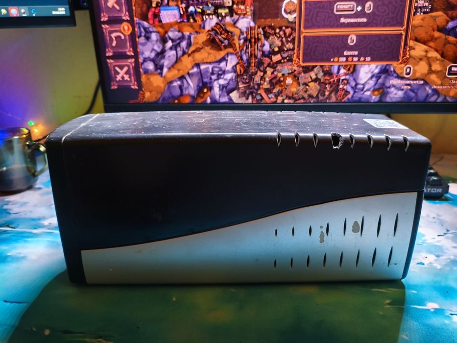 UPS Mustek PowerMust 600 USB, робочий