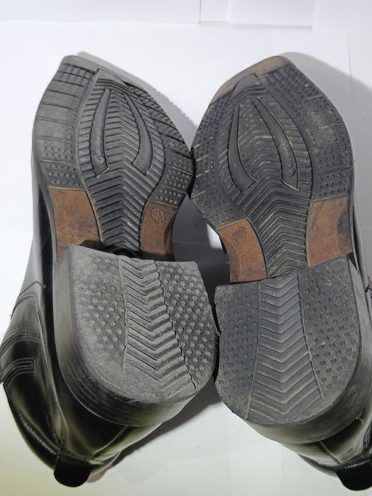 Męskie Sztyblety/Botki Conhpol MODA STYLE Skórzane, r. 44 (285 mm)