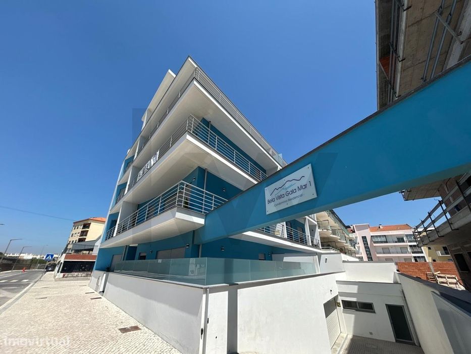 Apartamento T3 Novo com terraço junto à praia da Gala na Figueira da F — Buarcos, Coimbra