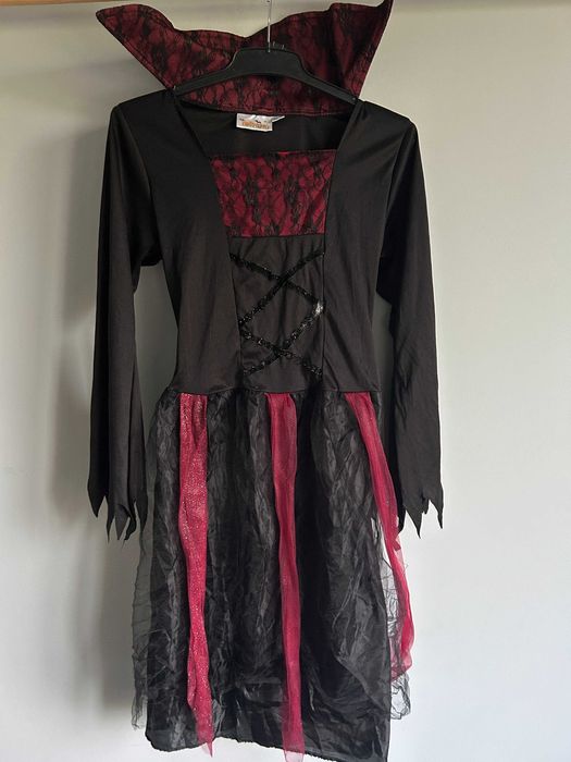 Strój przebranie czarownica Zła Królowa M