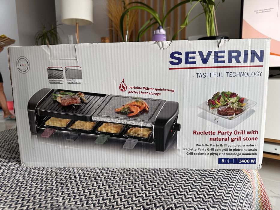 Raclette para 8 pessoas