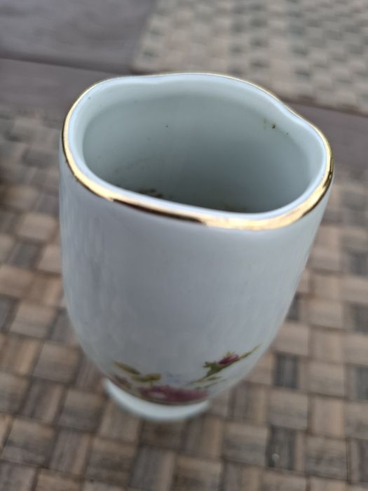 Wazon róże PRL Stan bdb