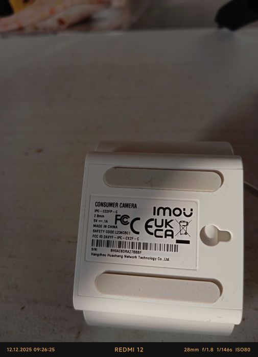 IP-камера Imou Versa 1080P