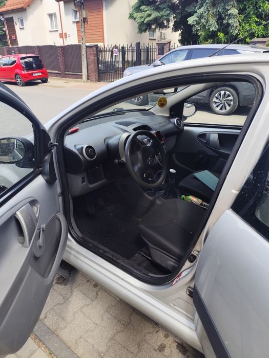 Toyota aygo LPG .