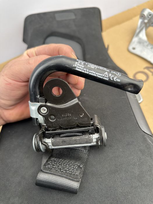 Безпека Mercedes Eqs подушки безпеки