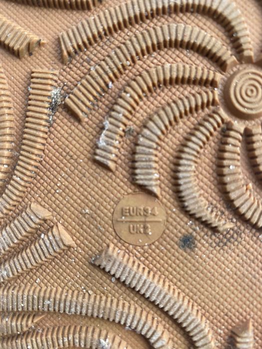 Дитячі угі, евро 34, довжина устілки 22 см