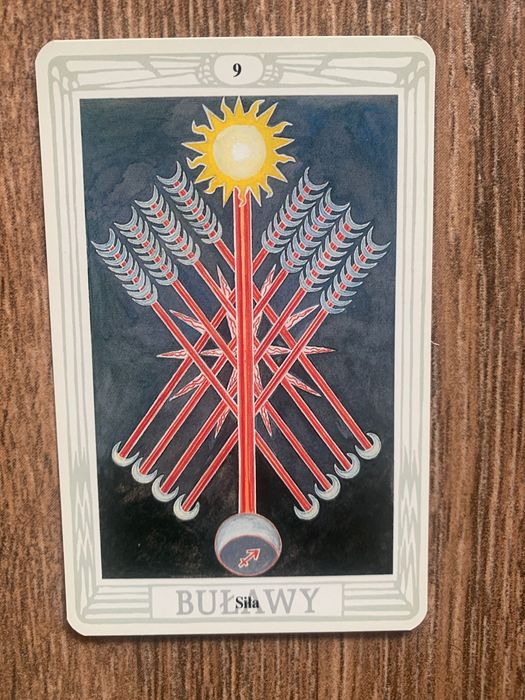 Talia kart Tarot Thota + dwa przewodniki
