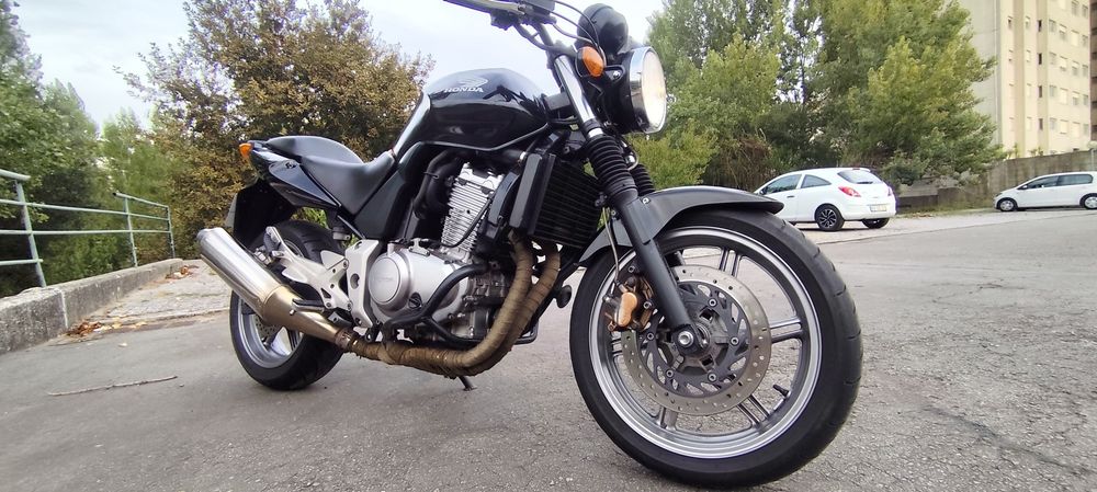 Mota Honda CBF 500