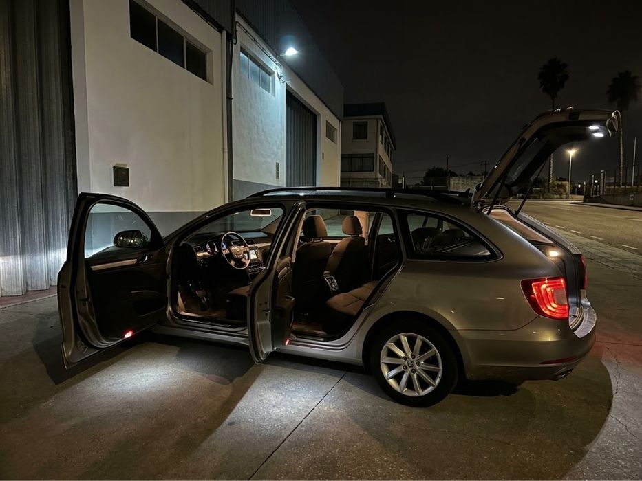 Škoda Superb 1.6 TDI GreenLine (2014)