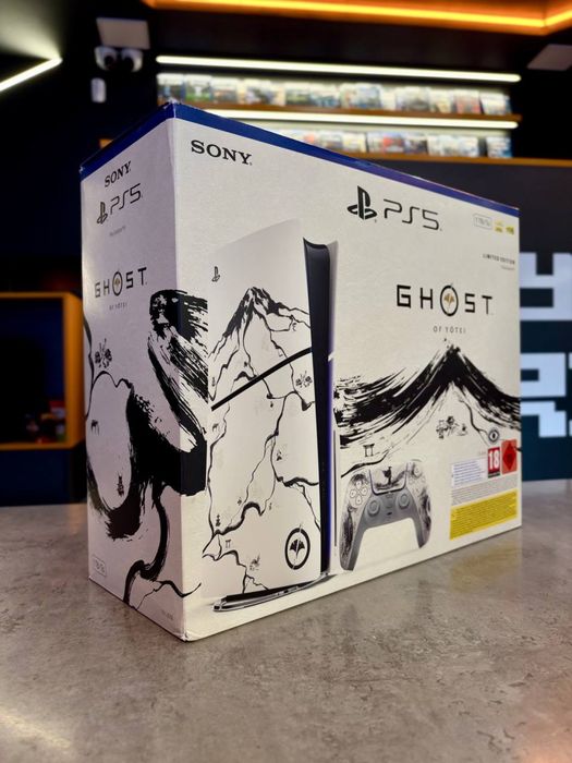 Ігрова приставка PlayStation 5  Slim Ghost of Yotei Limited Edition Open Box