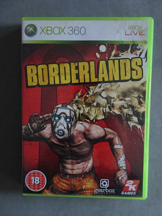 X-Box XBOX 360 Game - Borderlands64284543771779120