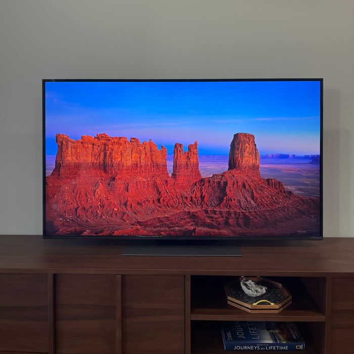 Televisão LG 55" UltraHD 4K HDR10 Pro 120Hz (55QNED87T6B)