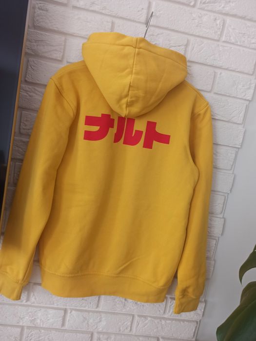 Bluza Cropp XS anime Naruto ciepła jesień