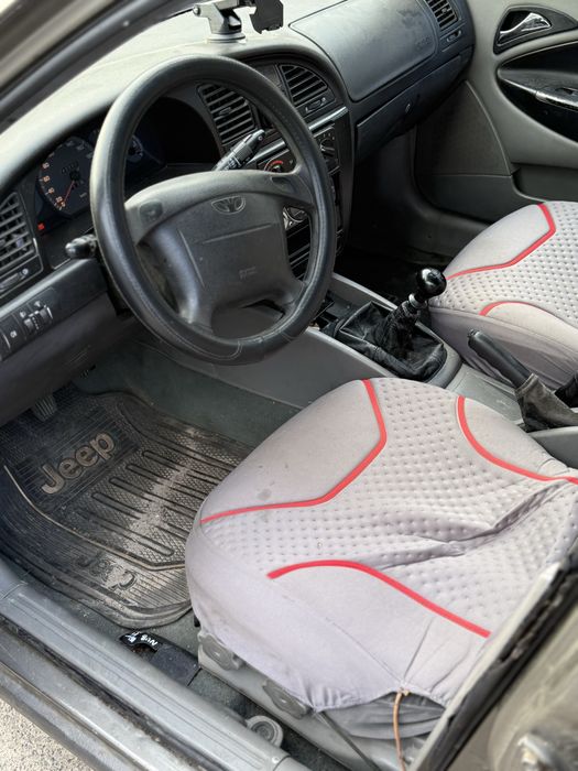 Продам Daewoo Nubira 2000р Газ/Бенз