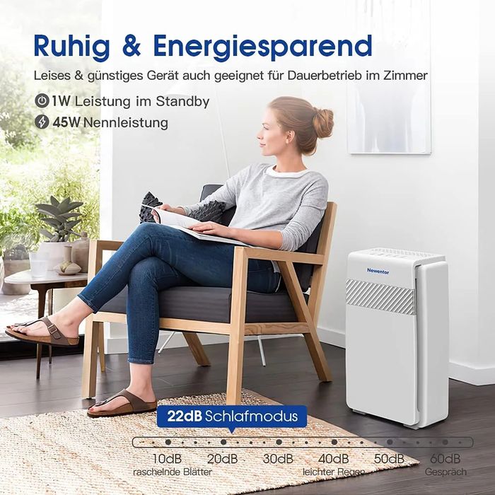 Oczyszczacz powietrza Newentor NA-218