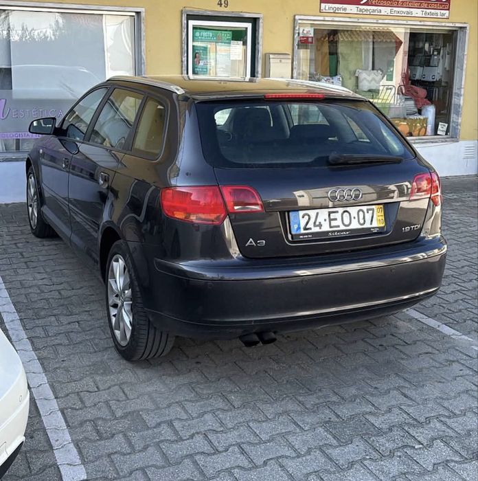 Audi A3 Sportback 1900 TDI 2007