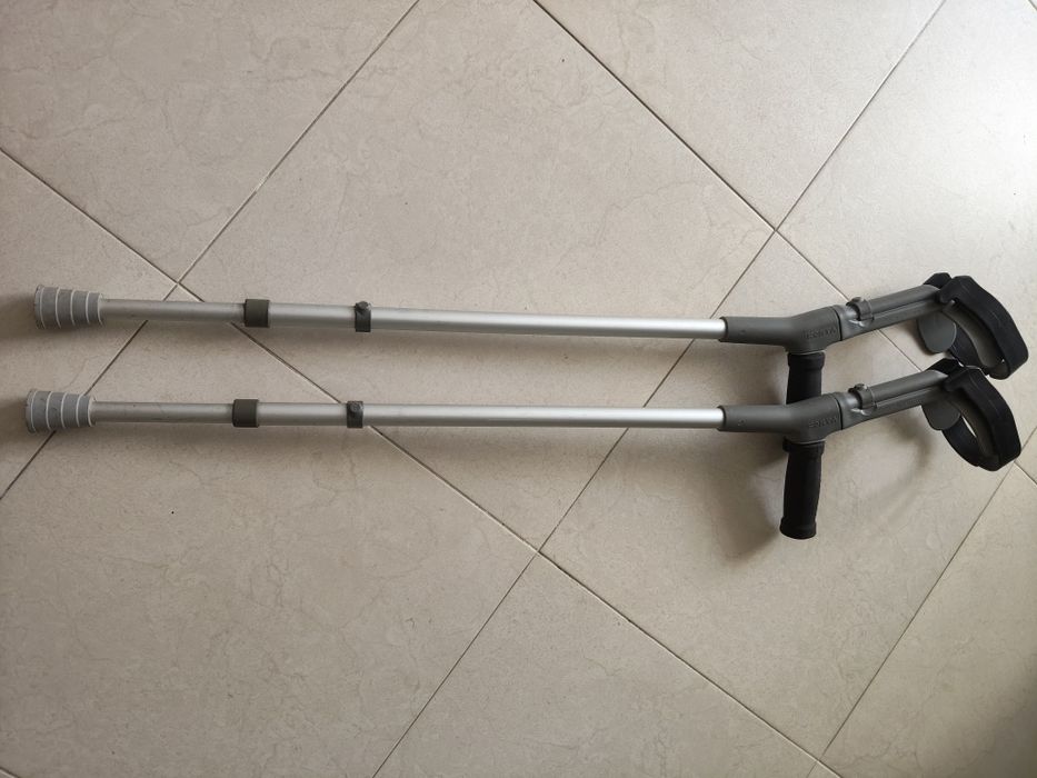 Muletas/canadianas marca Forta
