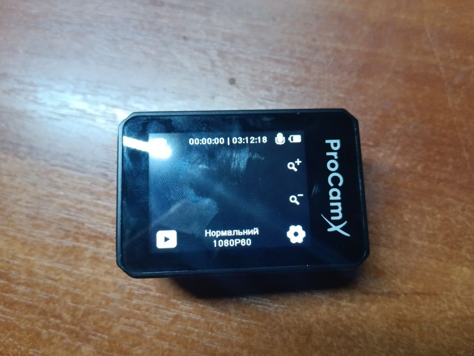 Продам екшен камеру Airom procam X + кріплення  на голову