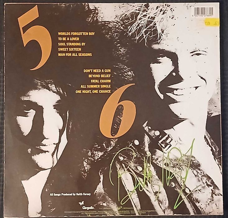 Billy Idol - Whiplash Smile (LP)
