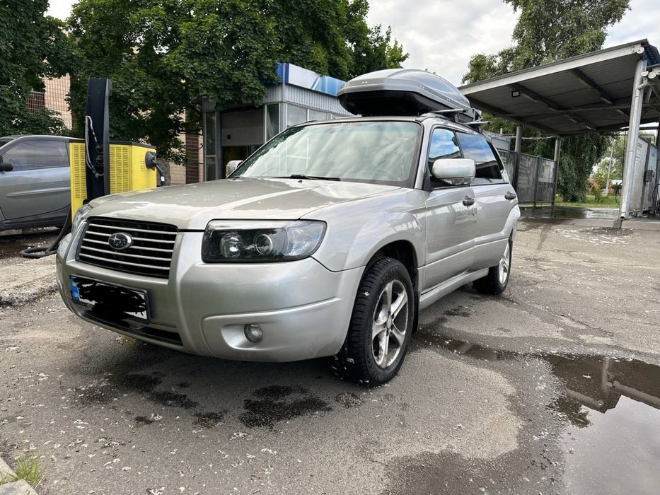 Subaru Forester SG 2006 2.0