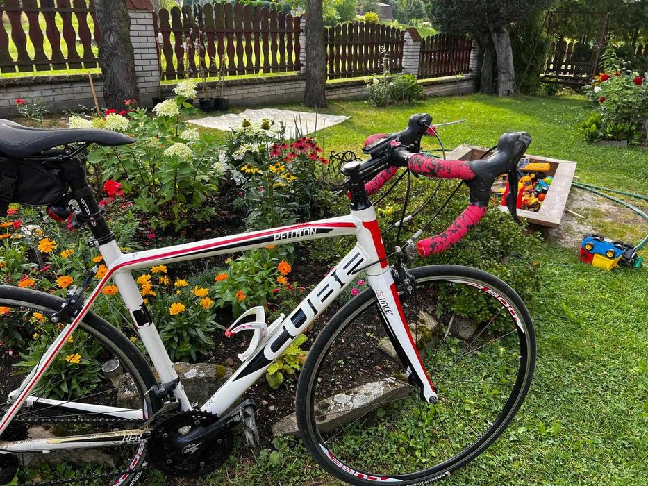 Rower szosowy Cube Peloton Kolarka rozmiar 56 widelec Carbon, osprzęt Sora