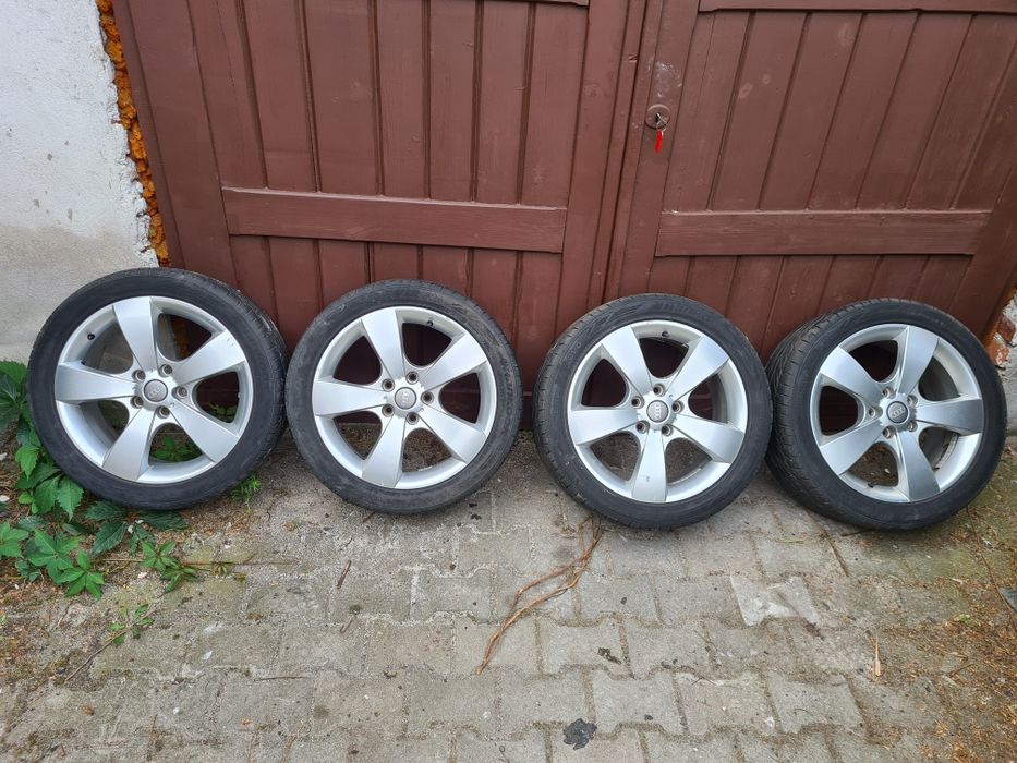 Alufelgi audi 17 cali
